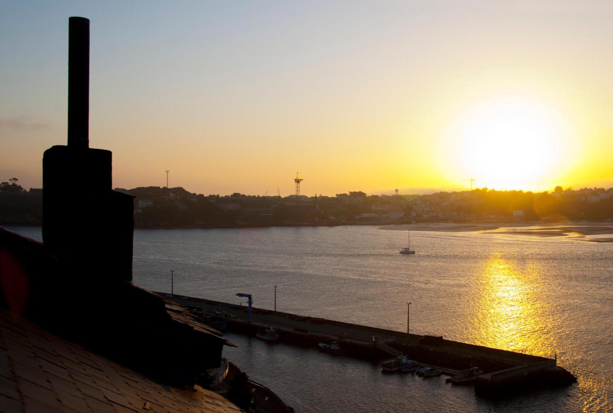 Mirador Ria De Ribadeo Apartment Exterior foto