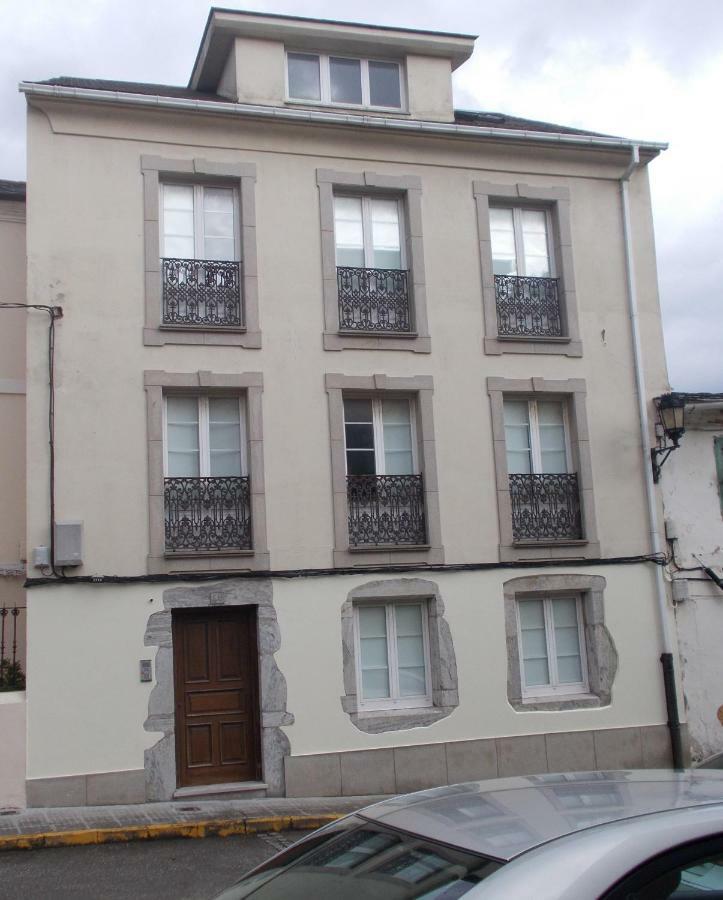 Mirador Ria De Ribadeo Apartment Exterior foto