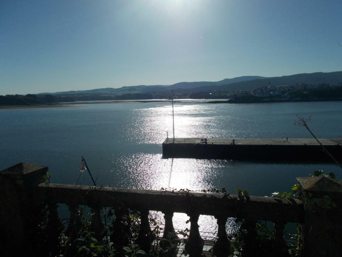 Mirador Ria De Ribadeo Apartment Exterior foto