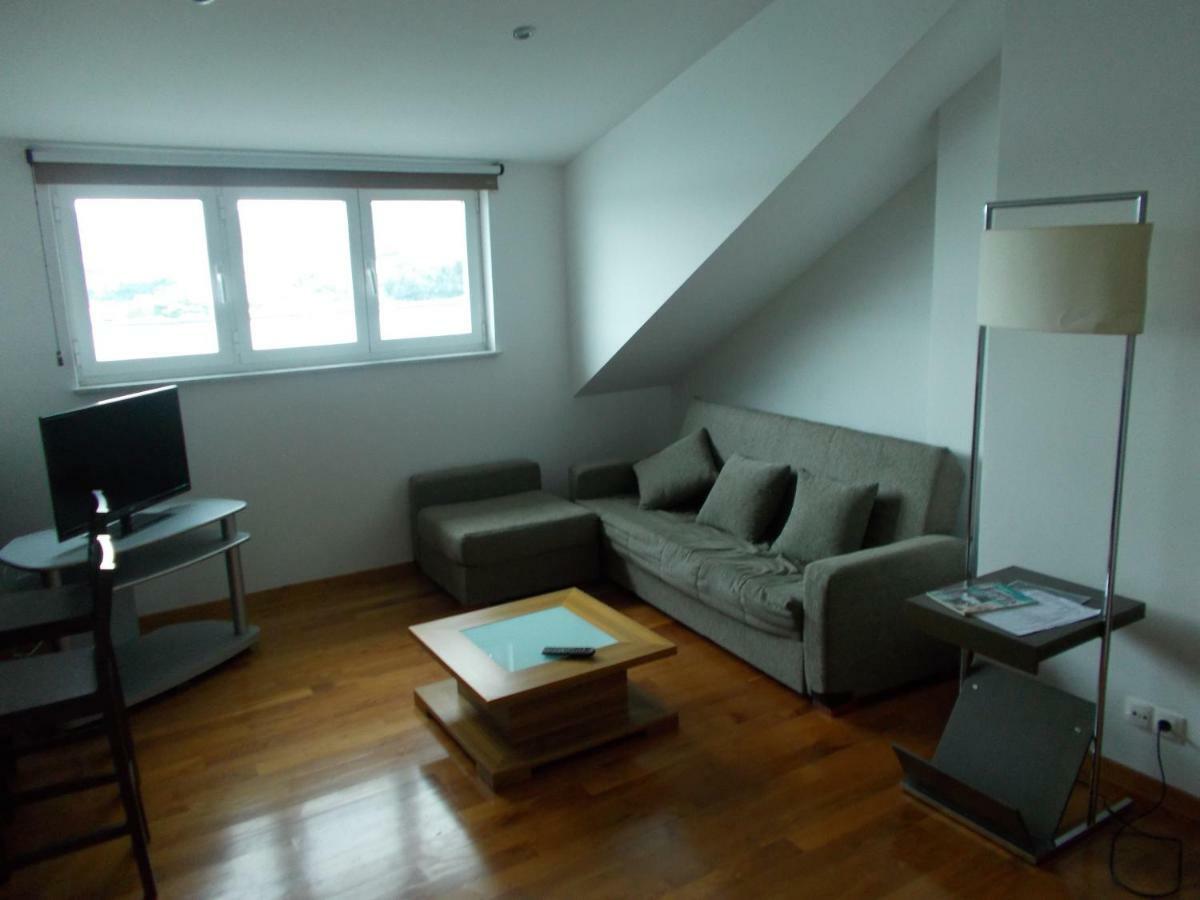 Mirador Ria De Ribadeo Apartment Exterior foto