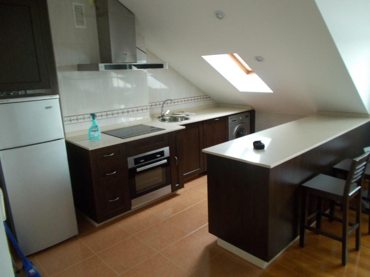 Mirador Ria De Ribadeo Apartment Exterior foto